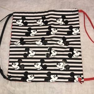 Disney world draw-string bag